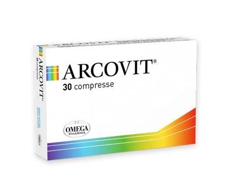 Arcovit Integratore Multivitaminico 30 Compresse - SCADENZA MAGGIO 2024