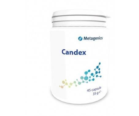 Candex Integratore Utile Per Riequilibrare L'ecositstema Intestinale 45 Capsule