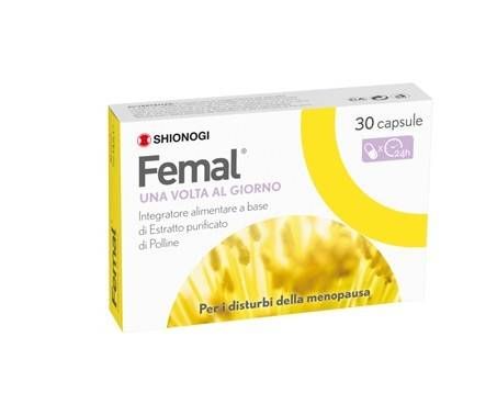 Femal Integratore Menopausa - 30 Capsule