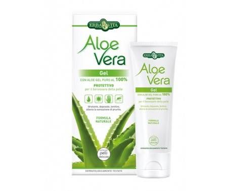 Erba Vita Aloe Vera Crema 3 in 1 Viso, Mani, Corpo 200 ml