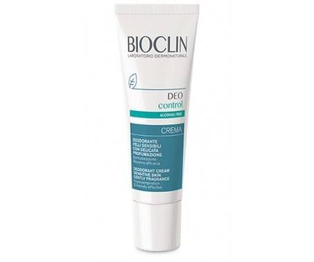 Bioclin Deo Control Crema Deodorante Pelle Sensibile Con Profumo 30 ml