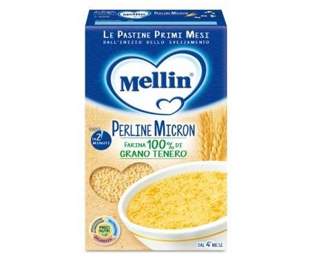 Mellin Perline Micron Pastina Primi Mesi 320 g