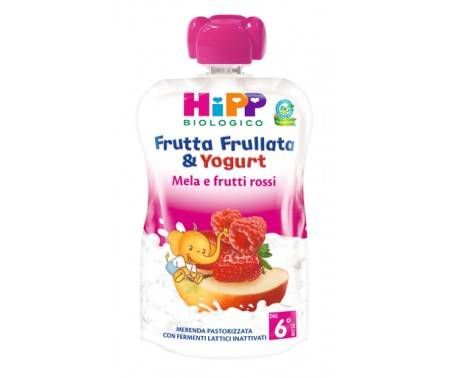 Hipp Frutta Frullata mela frutti rossi e yogurt
