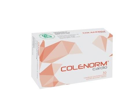 Colenorm Cardio utile per il colesterolo 30 compresse
