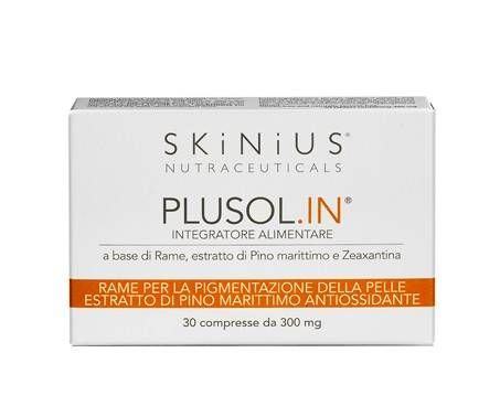 Skinius Plusol.In Integratore Solare Antiossidante