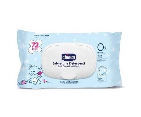 Chicco Salviettine Detergenti 72 pezzi
