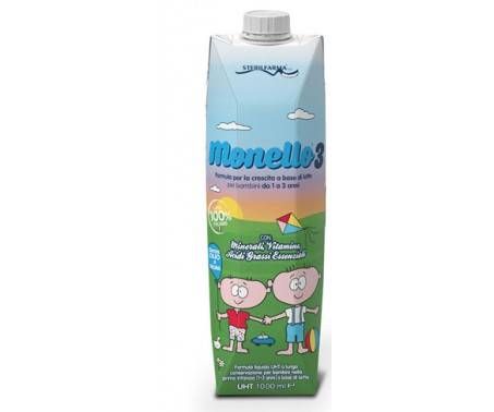 Sterilfarma Monello 3 Latte Liquido 1-3 Anni 1 L