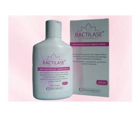 Sterling Farmaceutici Bactilase Detergente Intimo 250 ml