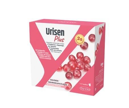 Urisen Plus integratore alimentare utile per il benessere delle vie urinarie 14 bustine