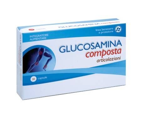 GLUCOSAMINA COMPOSTA VEG 30CPS