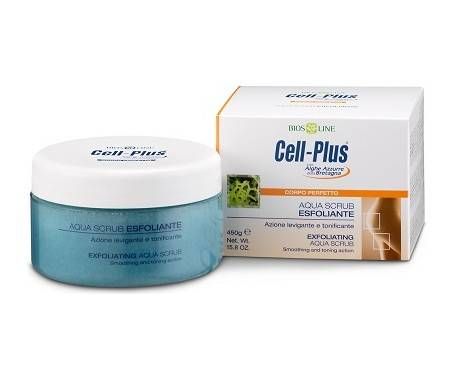 Cell-Plus Aqua Scrub Esfoliante 450 g