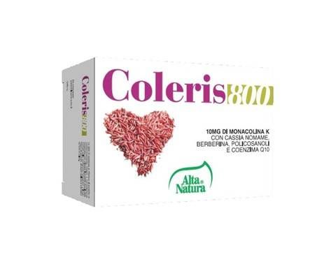 Alta Natura Coleris 800 Integratore Colesterolo 30 Compresse