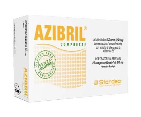 Azibril Integratore Digestivo 20 Compresse Filmate