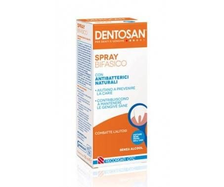 Dentosan Spray Bifasico Con Antibatterico Contro Alitosi 50 ml