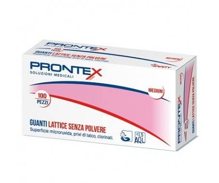 GUANTO PRONTEX LATT S/AM M 100