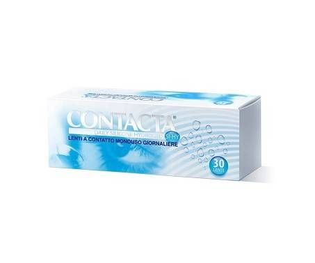 Contacta Daily Lens Silicone Hydrogel +4,00 30 Lenti