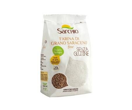 Sarchio Farina Di Grano Saraceno Fine Senza Glutine 500 g