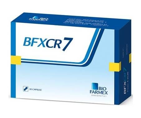 Biofarmex BFXCR 7 Medicinale Omeopatico 30 Capsule