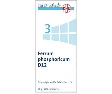Schwabe Ferrum Phosphoricum Sale Di Schüssler N°3 200 Compresse 12DH