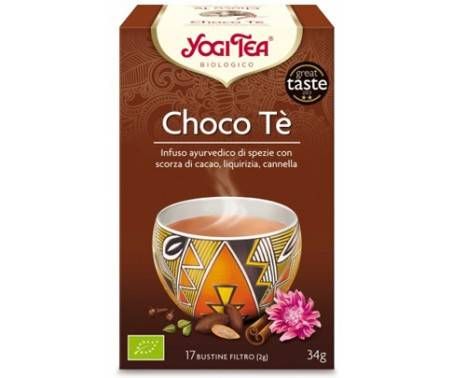 Yogi Tea Choco Tisana Biologica