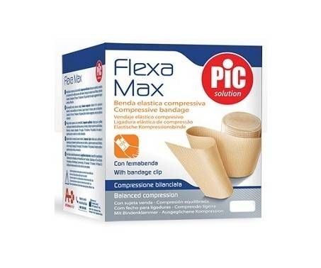 Pic Flexa Max Benda Elastica Compressiva 8 cm x7 m 1 Pezzo