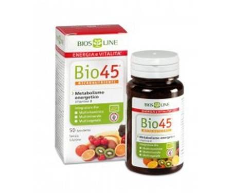 Bio45 Integratore Micronutrienti 50 Compresse