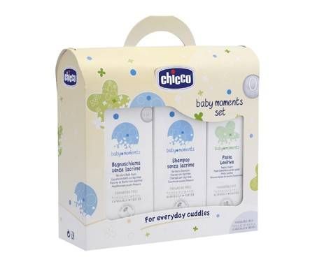 Chicco Baby Moments Chicco Baby Moments Trial Set +0m 3 Pezzi
