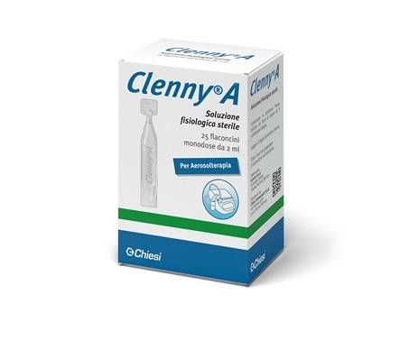 Clenny A Soluzione Fisiologica Per Aerosolterapia 25 Flaconcini Monodose