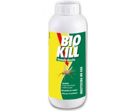 Bio Kill Classico Insetticida Senza Gas Propellenti Ricarica 1 L
