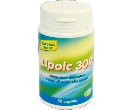 Lipoic 300 - Integratore antiossidante - 50 capsule