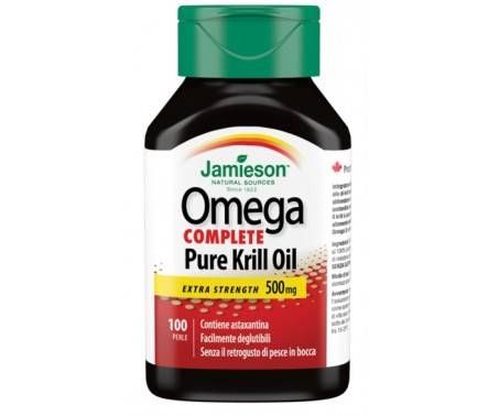 Jamieson Omega Complete Pure Krill Oil 100 perle
