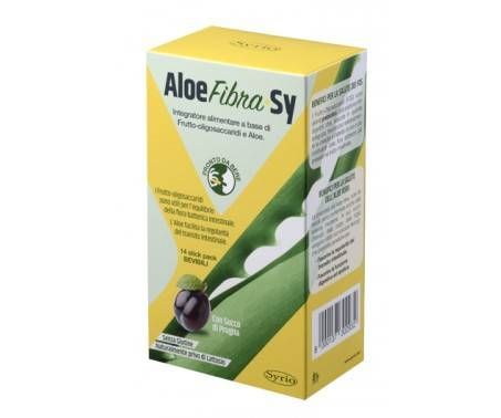 Syrio Aloe Fibra-Sy Integratore Digestivo 14 Stick Pack