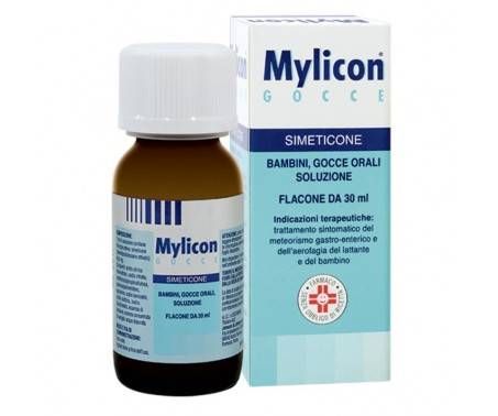 Mylicon - Gocce per bambini contro il meteorismo - 30 mL