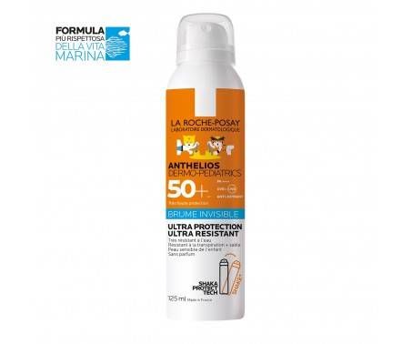 La Roche Posay Anthelios Dermo-Pediatrics Spray Multidirezione SPF 50+ Corpo 125 ml