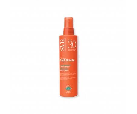 SVR Sun Secure protezione solare SPF30 spray per pelli sensibili 200ml