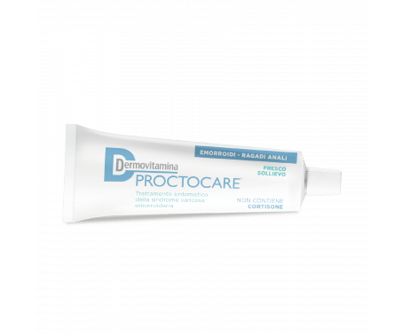 Dermovitamina Proctocare - Crema per Emorroidi e Ragadi Anali - 30