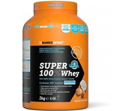 Named Sport Super 100% Whey Coconut Almond - 2Kg 