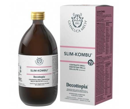 Tisanoreica Slim-Kombu Versione Amara Integratore Anti-cellulite 500 ml