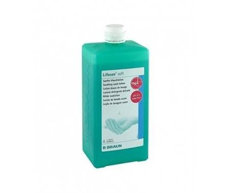 B. Braun Lifosan® Soft Lozione Detergente Lenitiva 1000ml 1 Flacone Senza Dosatore