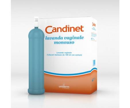 Candinet Lavanda Vaginale Monouso 5 Flaconi Con Cannula