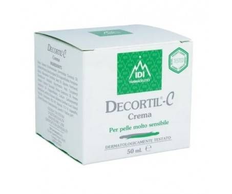 Decortil C Crema Idratante Pelli Molto Sensibili 50 ml