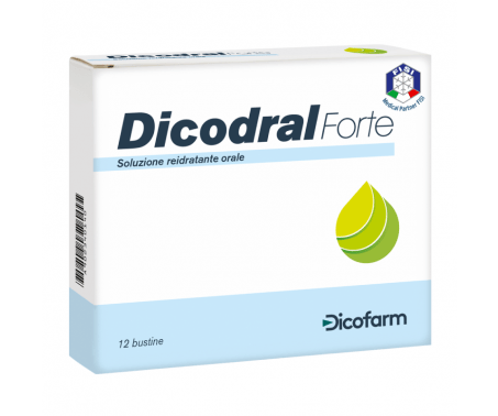 Dicodral Forte - Soluzione Reidratante Orale - 12 Bustine