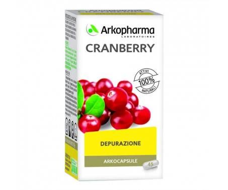 Arkocapsule Cranberry BIO Integratore Alimentare 45 capsule