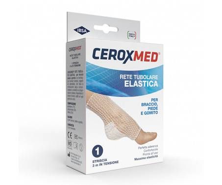 Ceroxmed Rete Tubolare Elastica Braccio/Piede