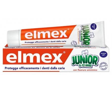 Elmex Junior 6-12 anni Dentifricio Bambini 75 ml