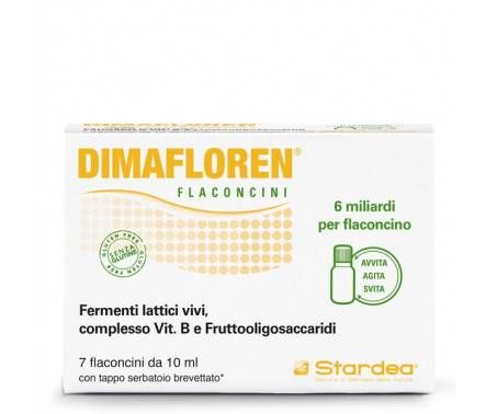 DimaFloren Integratore 7 Flaconcini Monodose -SCADENZA AGOSTO 2024 