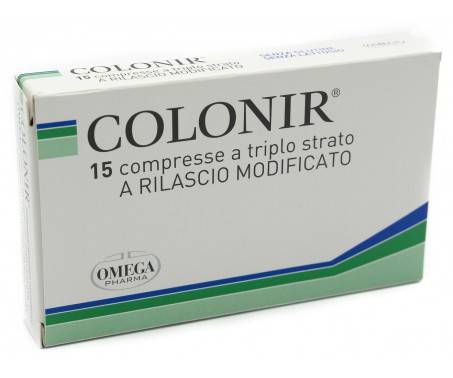 Colonir - Integratore per i disturbi intestinali - 15 compresse