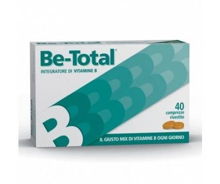 Be-Total - Integratore di vitamine del gruppo B - 40 compresse