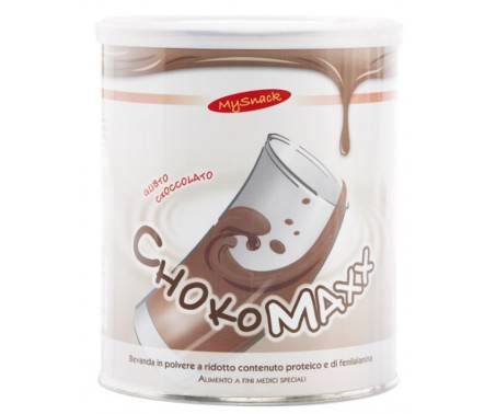 Chokomaxx Polvere Cacao A Contenuto Ridotto di Proteine E Aminoacidi 500 g
