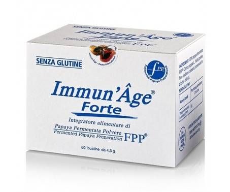 Named Immun'Age Forte Integratore Antiossidante 60 bustine 